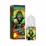 Жидкость RAMPAGE Ultra 2 Strawberry Bubble Gum (Клубничная жвачка) 30 мл 2% (20 мг/мл) Strong