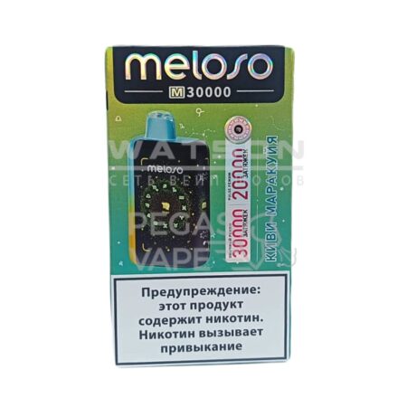 Электронная сигарета MELOSO M30000 (Киви маракуйя)