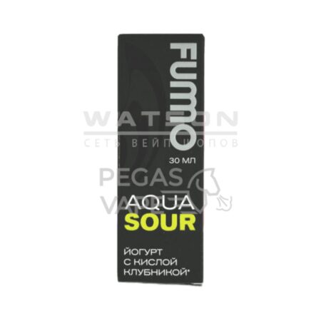 Жидкость FUMMO AQUA SOUR (Йогурт с кислой клубникой) 30 мл 2% (20 мг/мл)