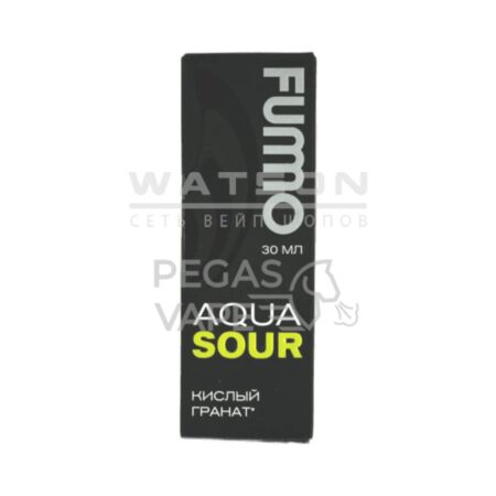 Жидкость FUMMO AQUA SOUR (Кислый гранат) 30 мл 2% (20 мг/мл)