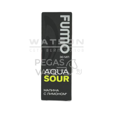 Жидкость FUMMO AQUA SOUR (Малина с лимоном) 30 мл 2% (20 мг/мл)