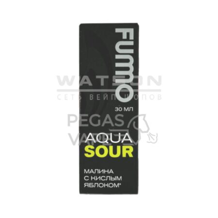 Жидкость FUMMO AQUA SOUR (Малина с кислым яблоком) 30 мл 2% (20 мг/мл)