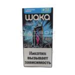 Электронная сигарета WAKA BLAST 38000 (Ментол – Лёд микс)