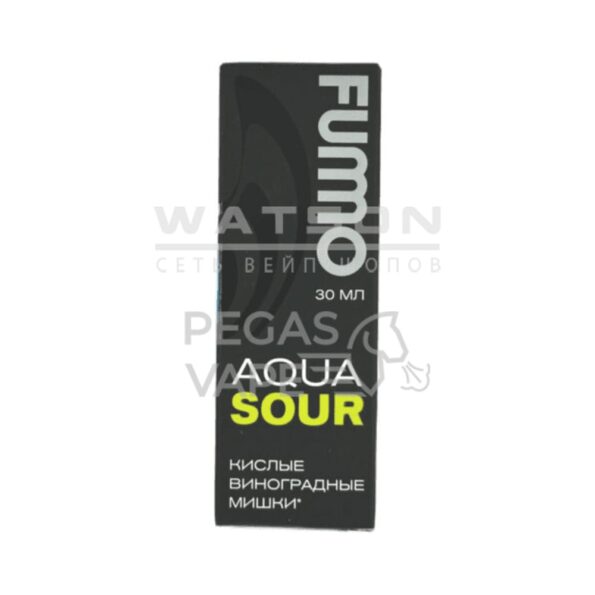 Жидкость FUMMO AQUA SOUR (Кислые виноградные мишки) 30 мл 2% (20 мг/мл)