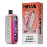 Электронная сигарета INFLAVE ONYX 18000 (Клубничная колада)