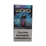 Электронная сигарета WAKA BLAST 38000 (Черника Малина – Лёд микс)