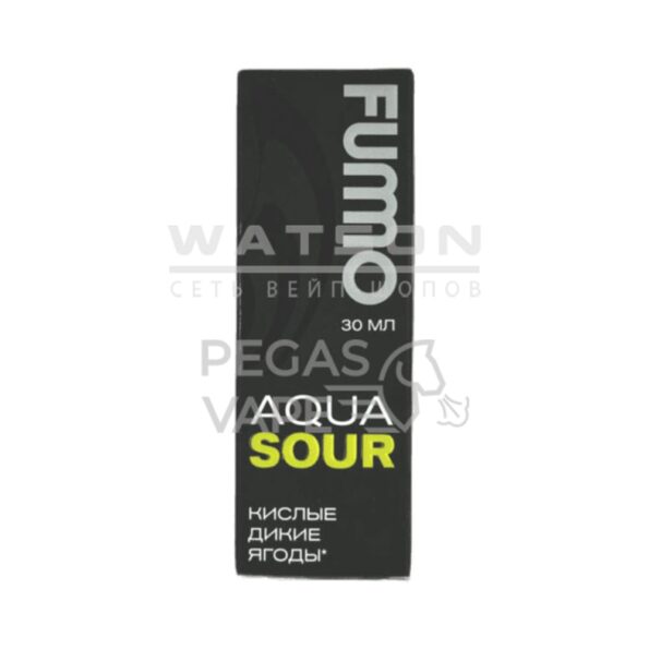 Жидкость FUMMO AQUA SOUR (Кислые дикие ягоды) 30 мл 2% (20 мг/мл)