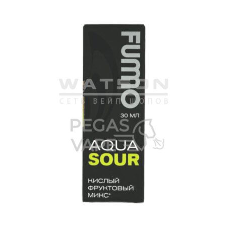 Жидкость FUMMO AQUA SOUR (Кислый фруктовый микс) 30 мл 2% (20 мг/мл)