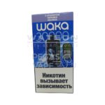 Электронная сигарета WAKA JUPITER 30000 (Черника малина)