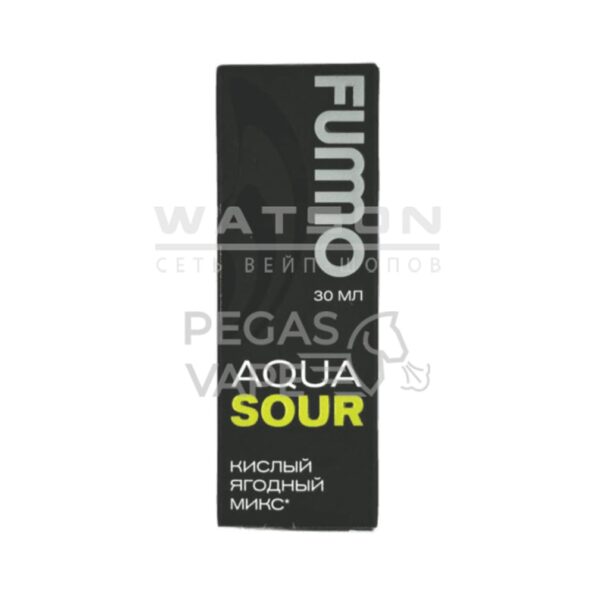 Жидкость FUMMO AQUA SOUR (Кислый ягодный микс) 30 мл 2% (20 мг/мл)