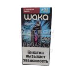 Электронная сигарета WAKA BLAST 38000 (Вишня – Лёд микс)