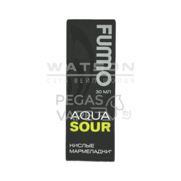 Жидкость FUMMO AQUA SOUR (Кислые мармеладки) 30 мл 2% (20 мг/мл)