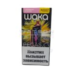 Электронная сигарета WAKA BLAST 38000 (Клубника – Ваниль микс)