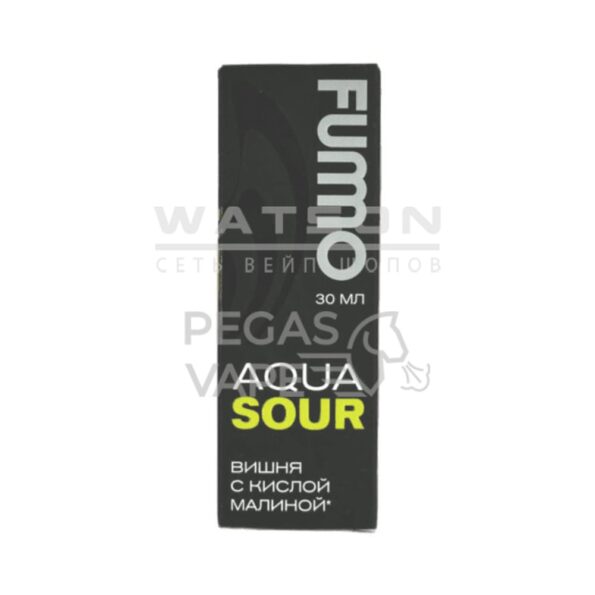 Жидкость FUMMO AQUA SOUR (Вишня с кислой малиной) 30 мл 2% (20 мг/мл)