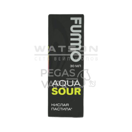 Жидкость FUMMO AQUA SOUR (Кислая пастила) 30 мл 2% (20 мг/мл)