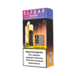 Электронная сигарета Elf Bar Booster Nic King 30000 (Чай лимон лайм)