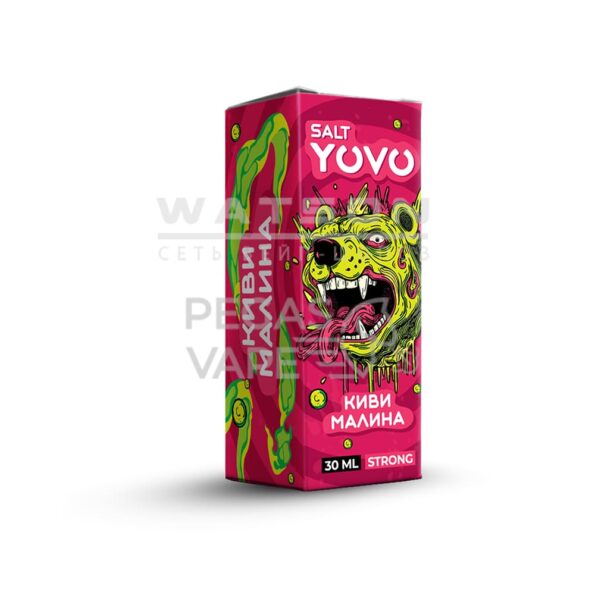 Жидкость YOVO Salt Strong (Киви малина) 30 мл 2% (20 мг/мл) Strong