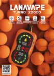 Электронная сигарета LANAVAPE TURBO 22000 (Виноград лёд)