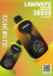 Электронная сигарета LANAVAPE SPARK 30000 (Манго персик)