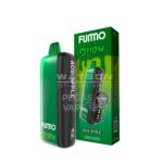 Электронная сигарета Fummo SLURM INDIC 10000 (Кислые Яблочные Леденцы)