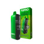 Электронная сигарета Fummo SLURM INDIC 10000 (Кислый Лимонад из Киви и Кактуса)