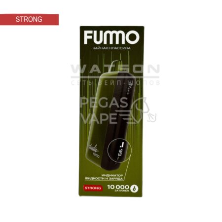 Электронная сигарета Fummo INDIC STRONG 10000 (Чайная Классика)
