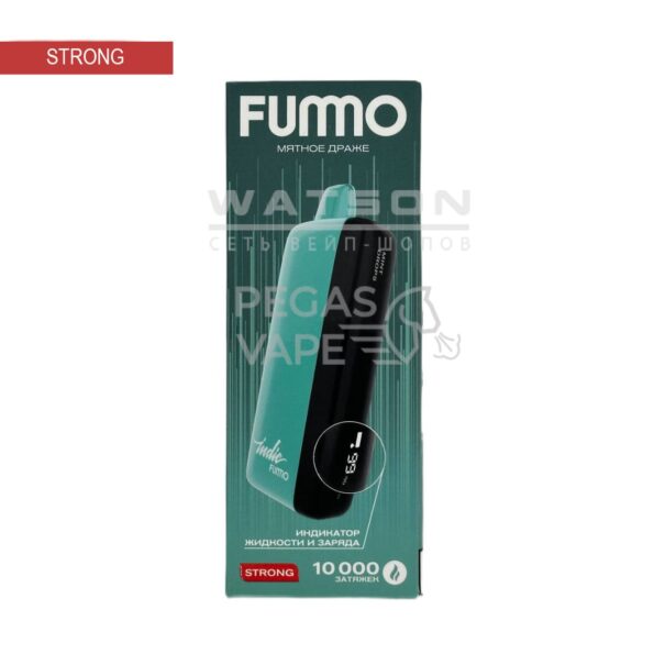 Электронная сигарета Fummo INDIC STRONG 10000 (Мятное Драже)