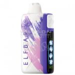 Электронная сигарета Elf Bar Booster ICE King 3000 (Черника малина лед)