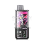 Электронная сигарета DRAGBAR 8500 (Персиковый лед)