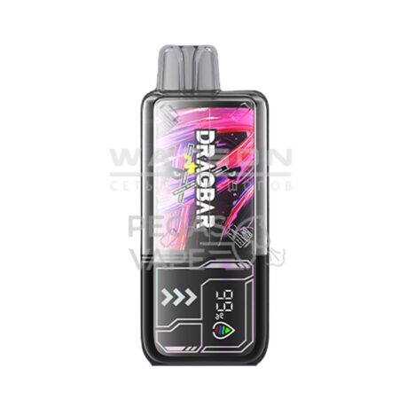 Электронная сигарета DRAGBAR 8500 (Персиковый лед)