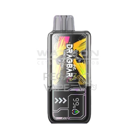 Электронная сигарета DRAGBAR 8500 (Клубника банан)