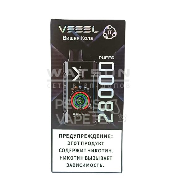 Электронная сигарета VFEEL 28000 (Вишня кола)