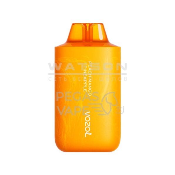 Электронная сигарета VOZOL STAR 6000 V2 (ПЕРСИК МАНГО АНАНАС)