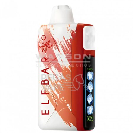 Электронная сигарета Elf Bar Booster ICE King 3000 (Лайм кола)