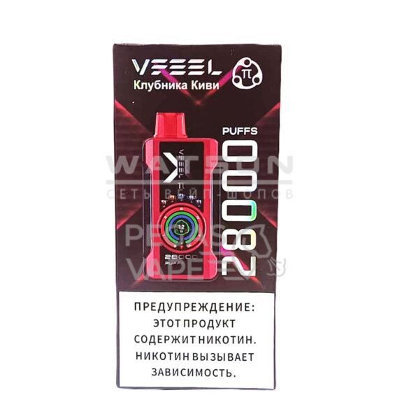 Электронная сигарета VFEEL 28000 (Клубника киви)