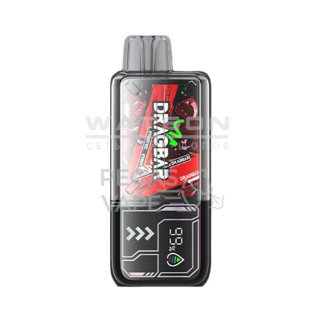 Электронная сигарета DRAGBAR 8500 (Арбузный лед)