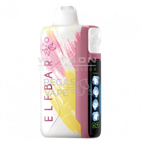 Электронная сигарета Elf Bar Booster ICE King 3000 (Ледяной персик)