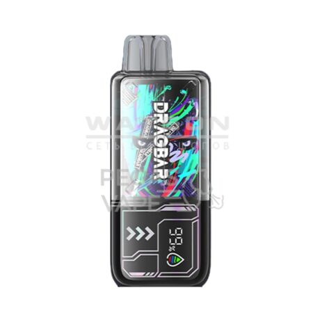 Электронная сигарета DRAGBAR 8500 (Ежевичный лед)