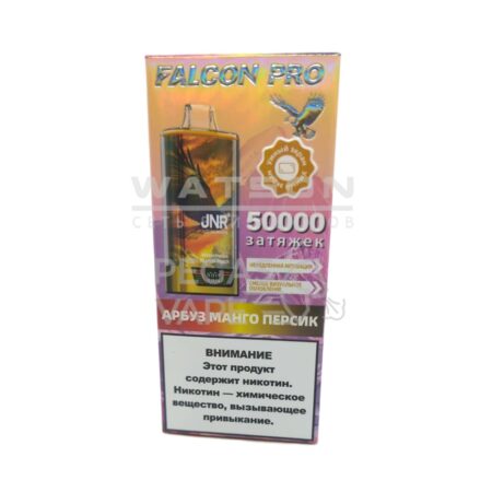 Электронная сигарета JNR FALCON PRO 50000 (Арбуз манго персик)