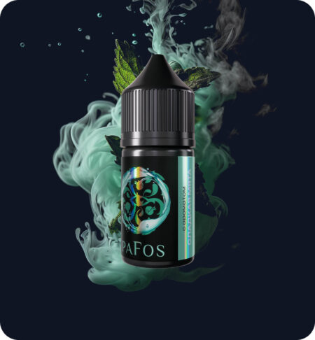 Жидкость PAFOS BLACK 30мл (Сладкая мята) 30 мл 2% (20 мг/мл) Strong