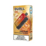 Электронная сигарета DUALL BAR 12000 (Кислые цитрусовые дольки)