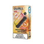 Электронная сигарета DUALL BAR 12000 (Малиновый лимонад)