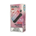 Электронная сигарета DUALL BAR 12000 (Ледяная малина)