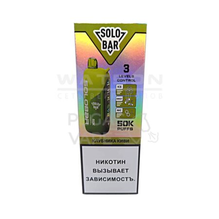 Электронная сигарета SOLOBAR 50000 (Клубника киви)