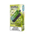 Электронная сигарета DUALL BAR 12000 (Ледяная груша яблоко)