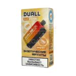 Электронная сигарета DUALL BAR 12000 (Экзотические фрукты)