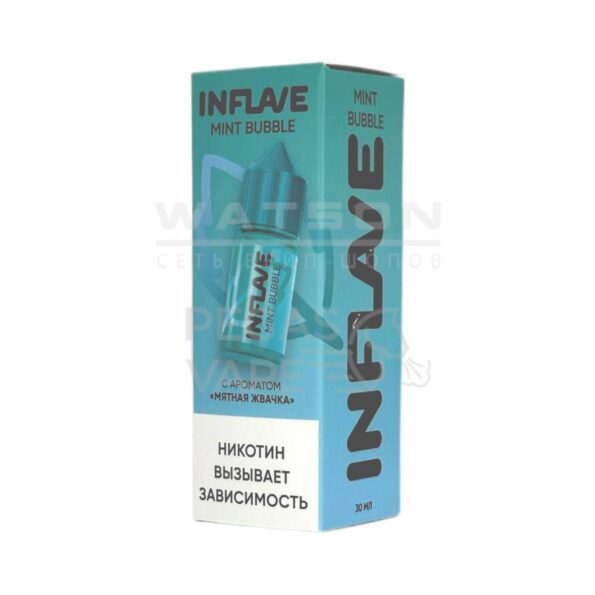 Жидкость INFLAVE BUBBLE (Мятная жвачка) 30 мл 2% (20 мг/мл)