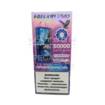 Электронная сигарета JNR FALCON PRO 50000 (Черника гранат лед)