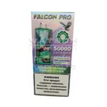 Электронная сигарета JNR FALCON PRO 50000 (Зеленое яблоко персик груша)