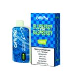 Электронная сигарета COFFY POD 6500 (Черника малина)